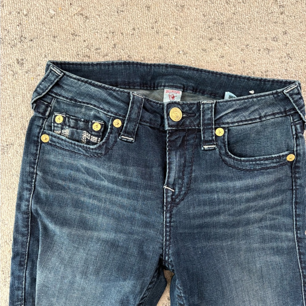 True Religion size 28 skinny jeans